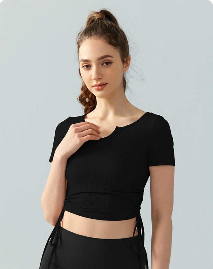 Vionnet V - Neck Yoga Jacket - ALIZAVionnet V - Neck Yoga JacketVionnet V - Neck Yoga JacketVionnet V - Neck Yoga JacketwomenALIZAALIZABlackVionnet V - Neck Yoga JacketL