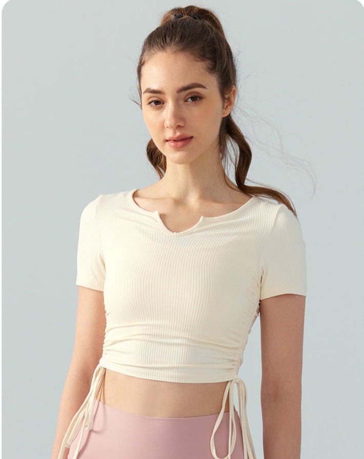 Vionnet V - Neck Yoga Jacket - ALIZAVionnet V - Neck Yoga JacketVionnet V - Neck Yoga JacketVionnet V - Neck Yoga JacketwomenALIZAALIZAIvory WhiteVionnet V - Neck Yoga JacketL