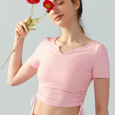 Vionnet V-Neck Yoga Jacket - Best Seller